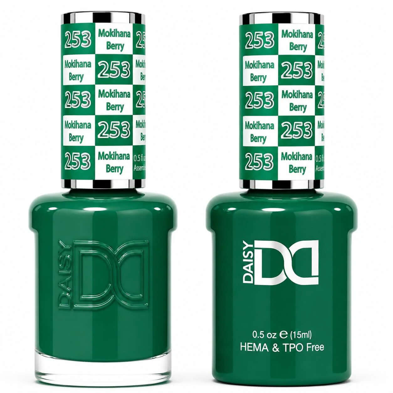DND DUO Gel & Matching Nail Lacquer HEMA FREE - #253