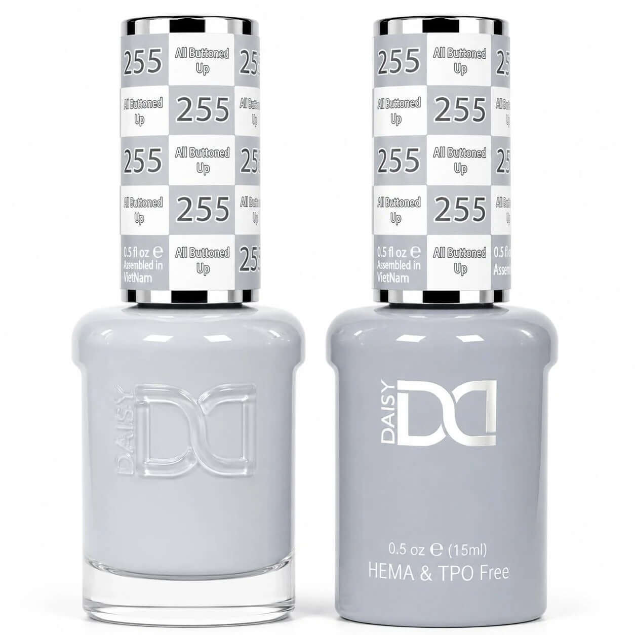 DND DUO Gel & Matching Nail Lacquer HEMA FREE - #255