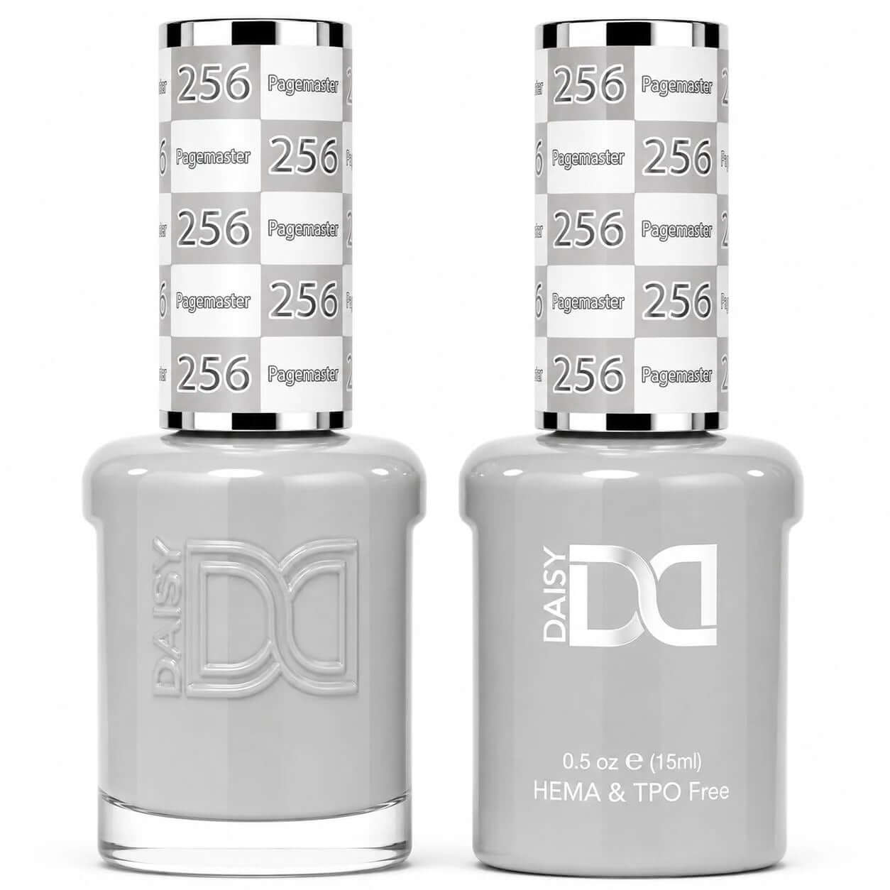DND DUO Gel & Matching Nail Lacquer HEMA FREE - #256