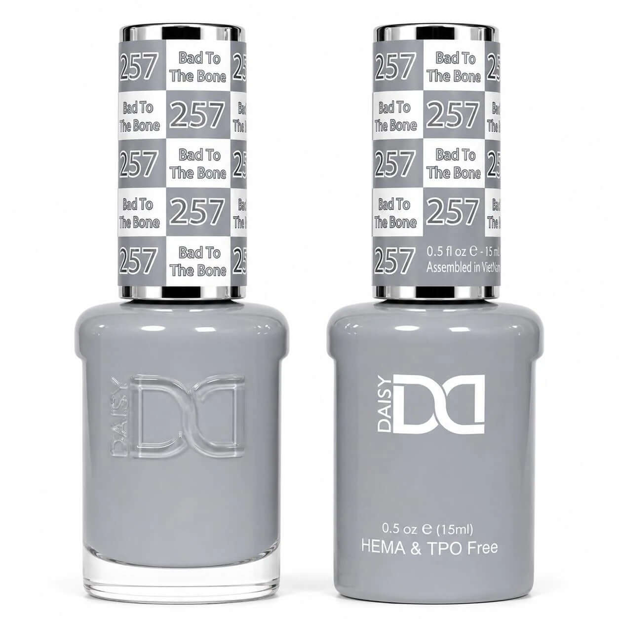 DND DUO Gel & Matching Nail Lacquer HEMA FREE - #257