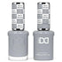 DND DUO Gel & Matching Nail Lacquer HEMA FREE - #257 Bad To The Bone