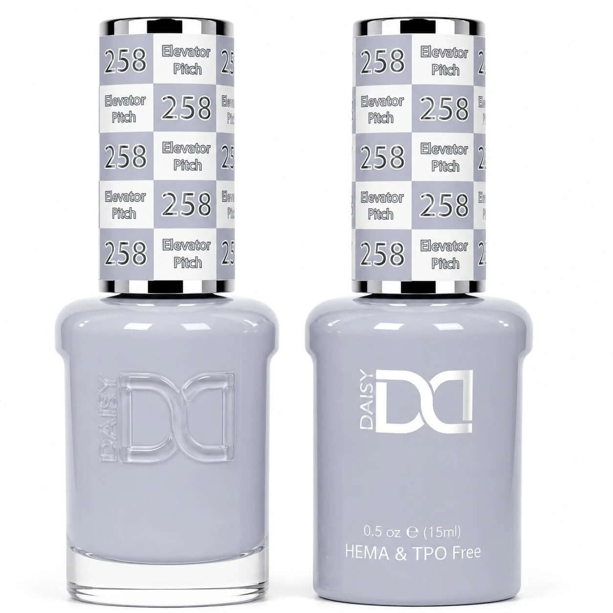 DND DUO Gel & Matching Nail Lacquer HEMA FREE - #258