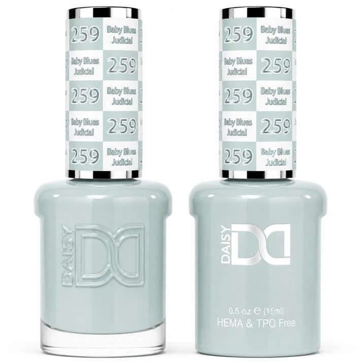 DND DUO Gel & Matching Nail Lacquer HEMA FREE - #259