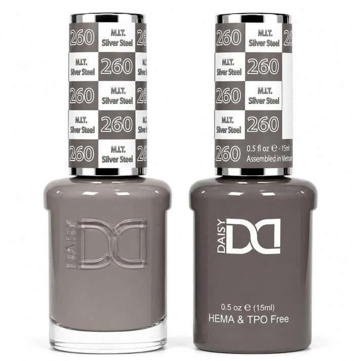 DND DUO Gel & Matching Nail Lacquer HEMA FREE - #260