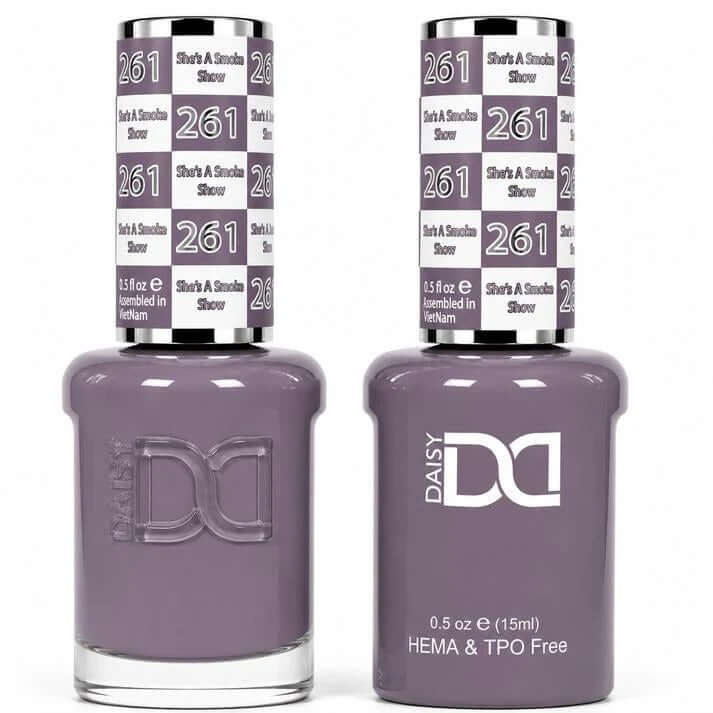 DND DUO Gel & Matching Nail Lacquer HEMA FREE - #261