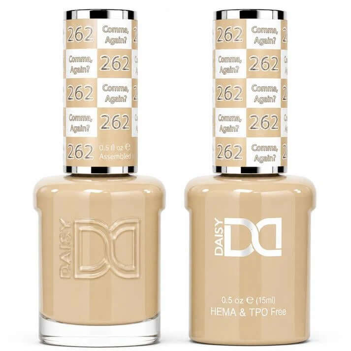 DND DUO Gel & Matching Nail Lacquer HEMA FREE - #262