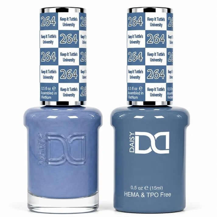 DND DUO Gel & Matching Nail Lacquer HEMA FREE - #264