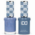 DND DUO Gel & Matching Nail Lacquer HEMA FREE - #264 Keep It Tuft(s) University