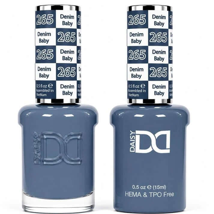 DND DUO Gel & Matching Nail Lacquer HEMA FREE - #265