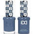 DND DUO Gel & Matching Nail Lacquer HEMA FREE - #265 Denim Baby
