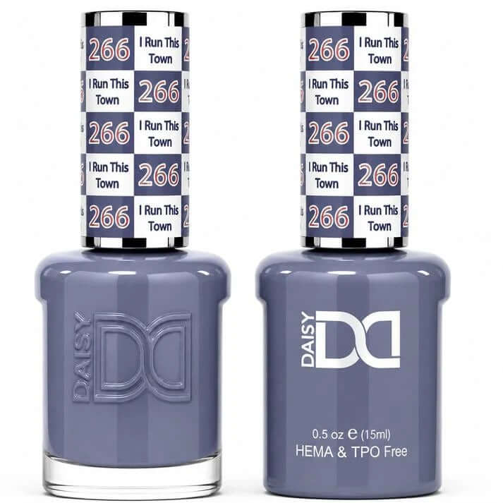DND DUO Gel & Matching Nail Lacquer HEMA FREE - #266