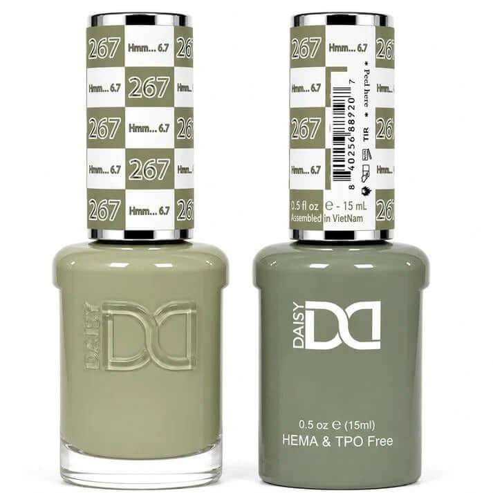 DND DUO Gel & Matching Nail Lacquer HEMA FREE - #267