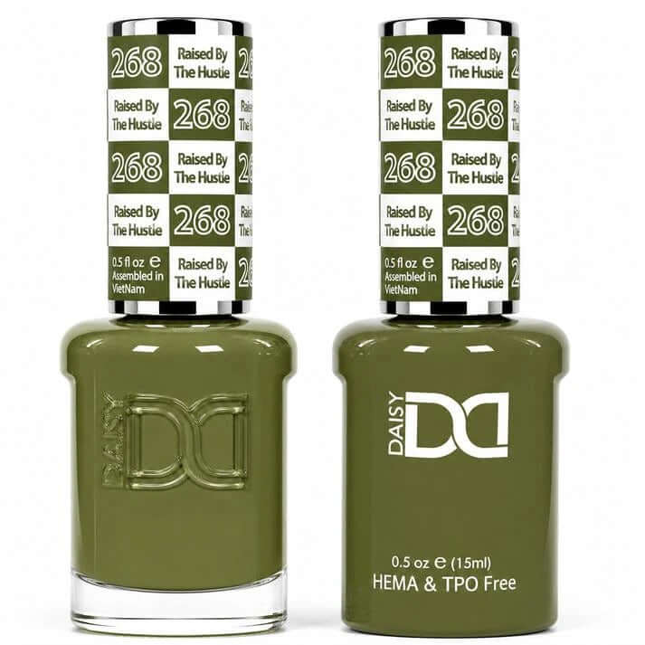 DND DUO Gel & Matching Nail Lacquer HEMA FREE - #268