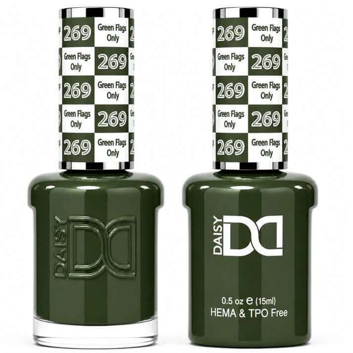 DND DUO Gel & Matching Nail Lacquer HEMA FREE - #269
