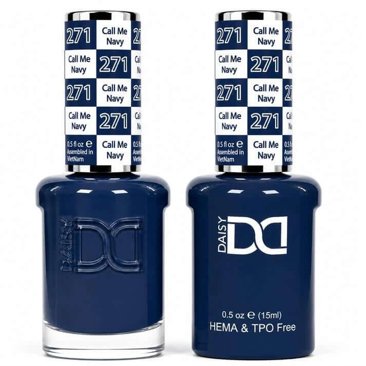 DND DUO Gel & Matching Nail Lacquer HEMA FREE - #271