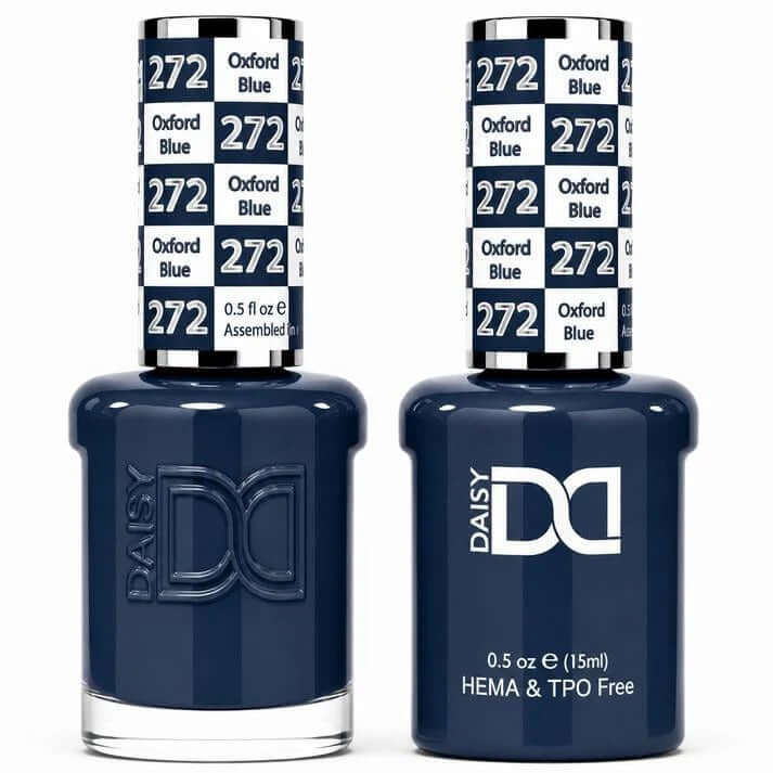 DND DUO Gel & Matching Nail Lacquer HEMA FREE - #272