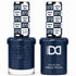 DND DUO Gel & Matching Nail Lacquer HEMA FREE - #272 Oxford Blue