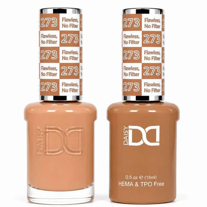 DND DUO Gel & Matching Nail Lacquer HEMA FREE - #273