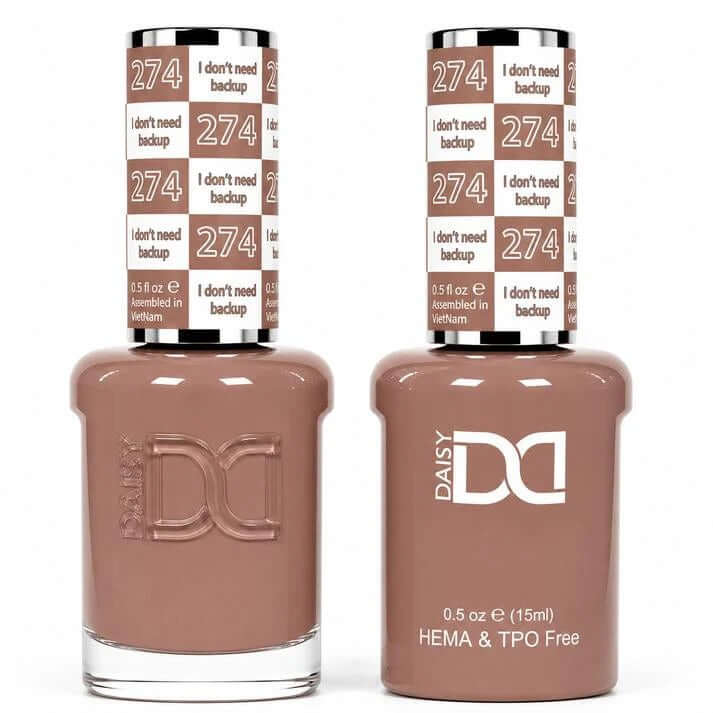 DND DUO Gel & Matching Nail Lacquer HEMA FREE - #274