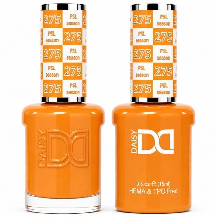 DND DUO Gel & Matching Nail Lacquer HEMA FREE - #275