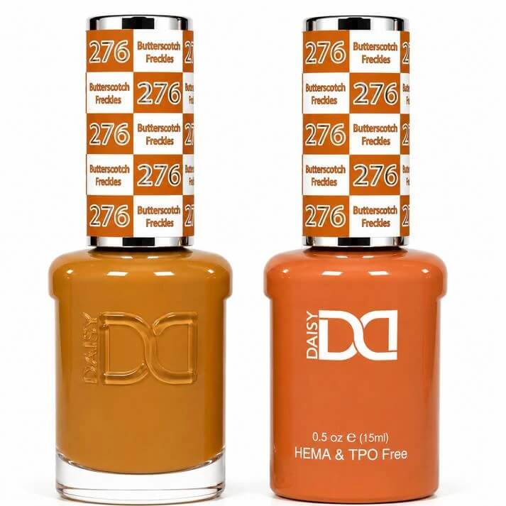 DND DUO Gel & Matching Nail Lacquer HEMA FREE - #276