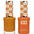 DND DUO Gel & Matching Nail Lacquer HEMA FREE - #276 Butterscotch Freckles