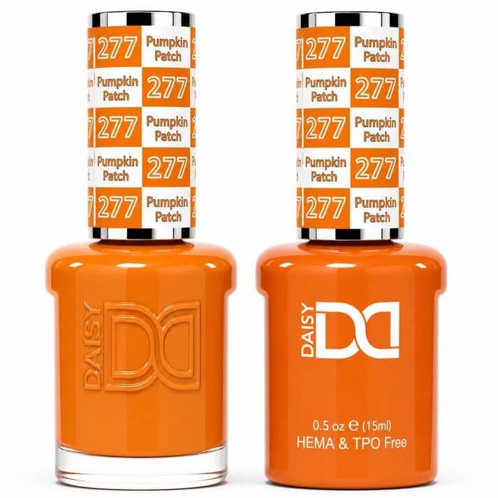 DND DUO Gel & Matching Nail Lacquer HEMA FREE - #277