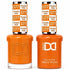 DND DUO Gel & Matching Nail Lacquer HEMA FREE - #277 Pumpkin Patch