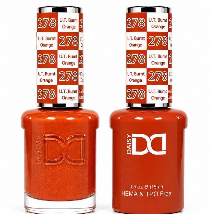 DND DUO Gel & Matching Nail Lacquer HEMA FREE - #278