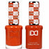 DND DUO Gel & Matching Nail Lacquer HEMA FREE - #278 U.T.Burnt Orange