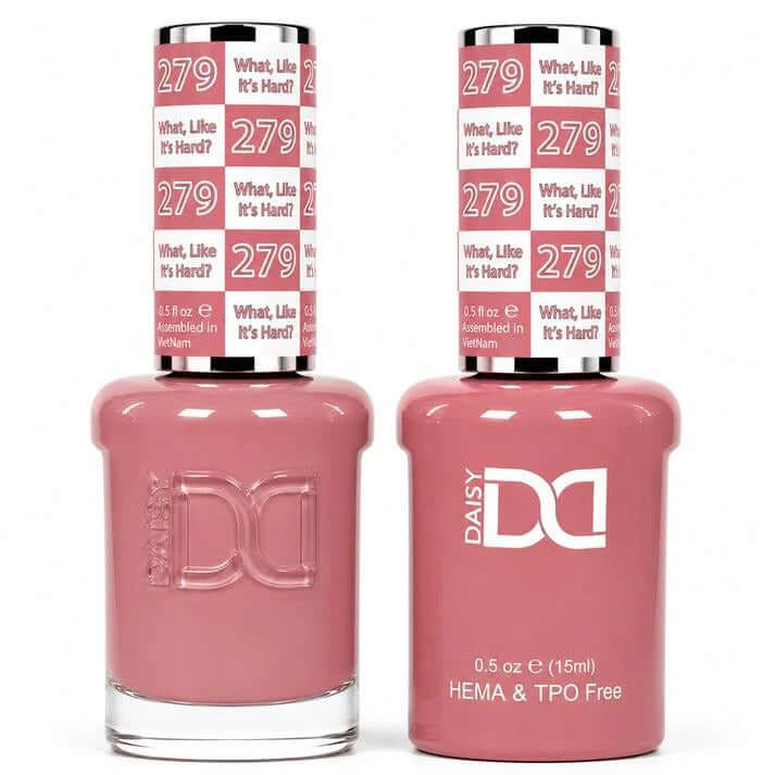 DND DUO Gel & Matching Nail Lacquer HEMA FREE - #279