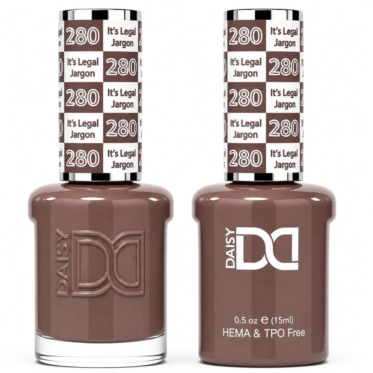 DND DUO Gel & Matching Nail Lacquer HEMA FREE - #280