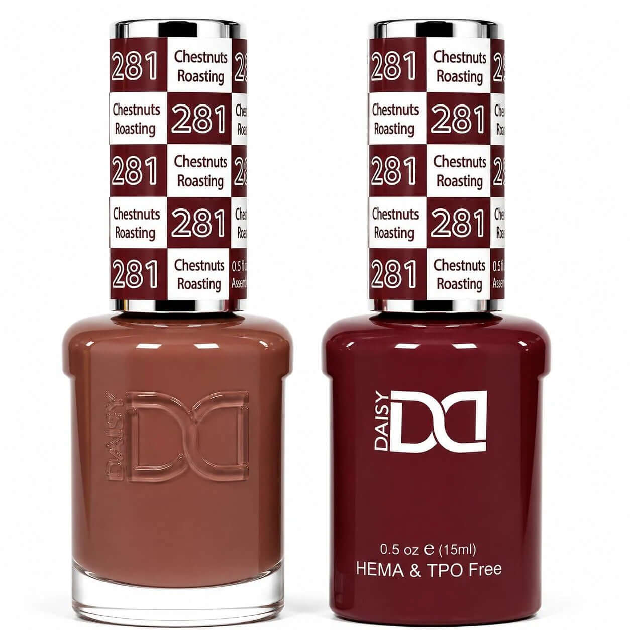 DND DUO Gel & Matching Nail Lacquer HEMA FREE - #281