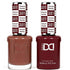 DND DUO Gel & Matching Nail Lacquer HEMA FREE - #281 Chestnut's Roasting