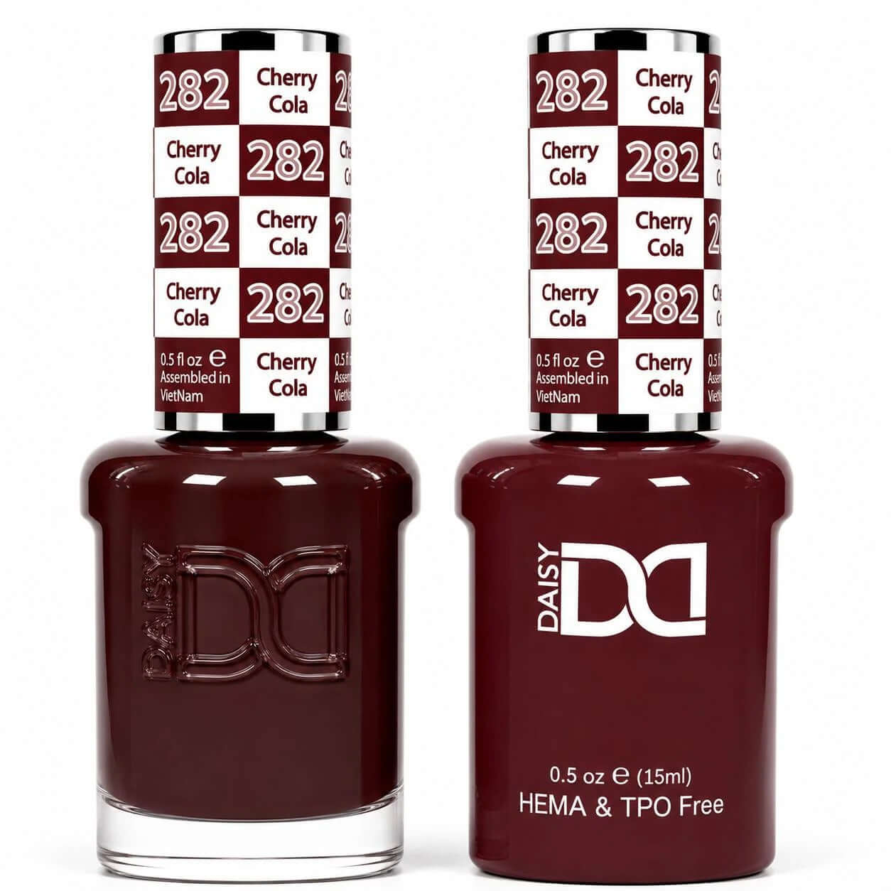 DND DUO Gel & Matching Nail Lacquer HEMA FREE - #282