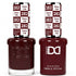 DND DUO Gel & Matching Nail Lacquer HEMA FREE - #282 Cherry Cola