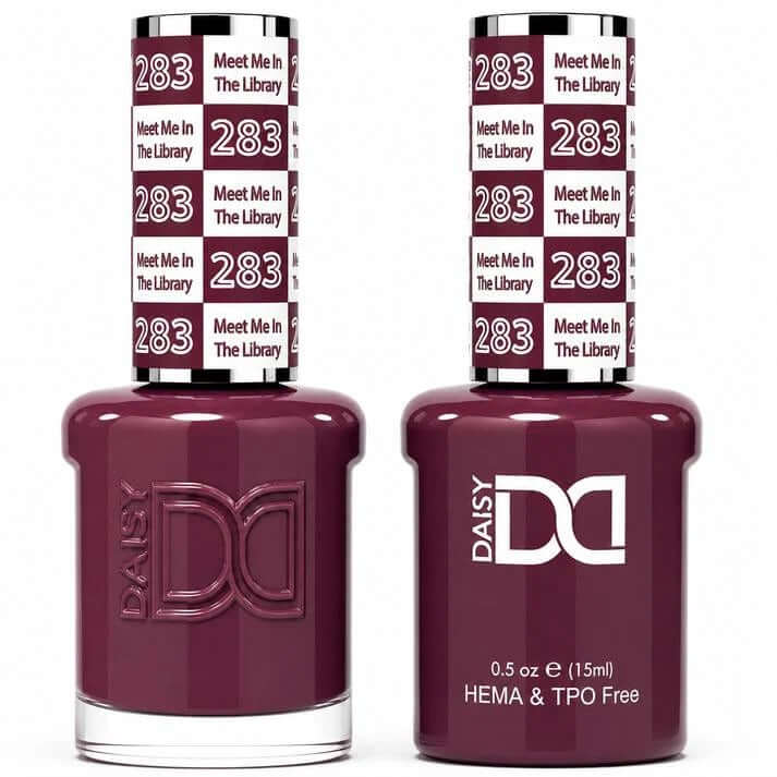 DND DUO Gel & Matching Nail Lacquer HEMA FREE - #283