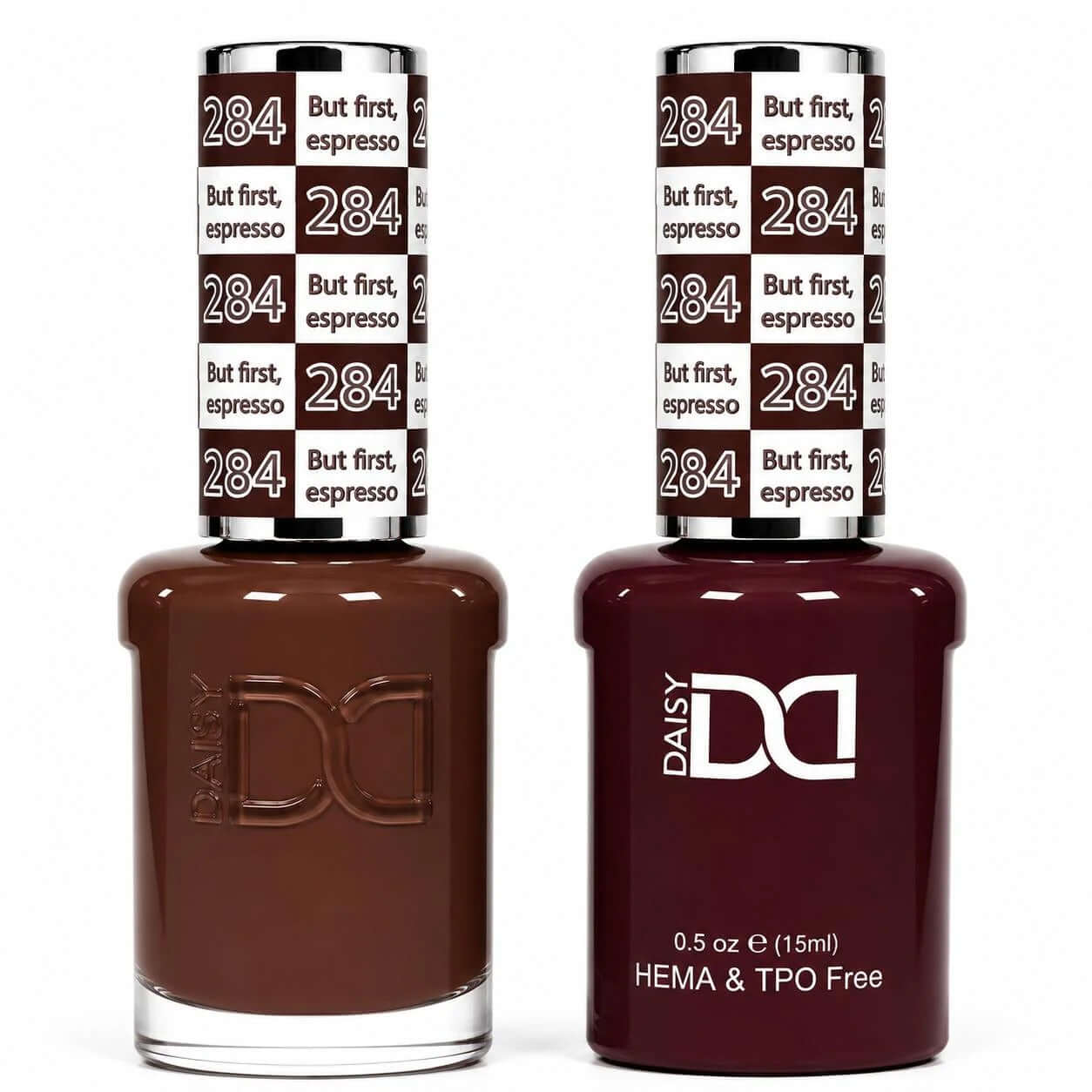 DND DUO Gel & Matching Nail Lacquer HEMA FREE - #284