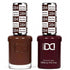 DND DUO Gel & Matching Nail Lacquer HEMA FREE - #284 But First Espresso