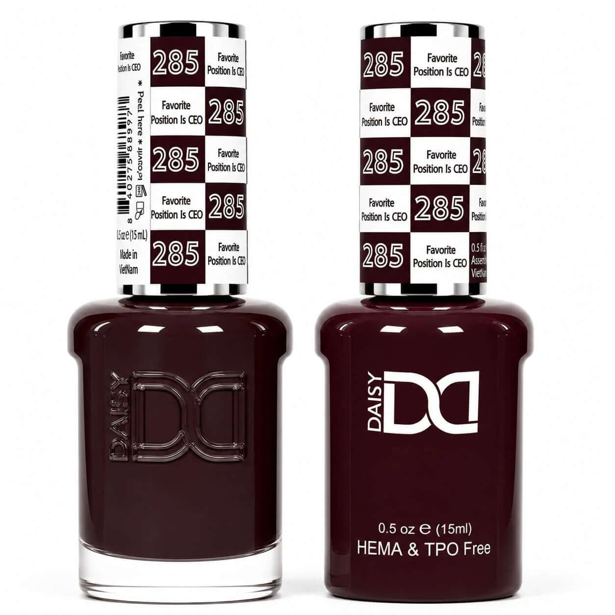 DND DUO Gel & Matching Nail Lacquer HEMA FREE - #285