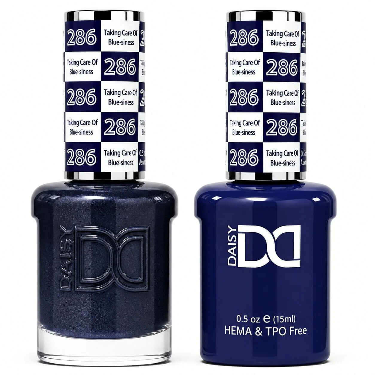DND DUO Gel & Matching Nail Lacquer HEMA FREE - #286