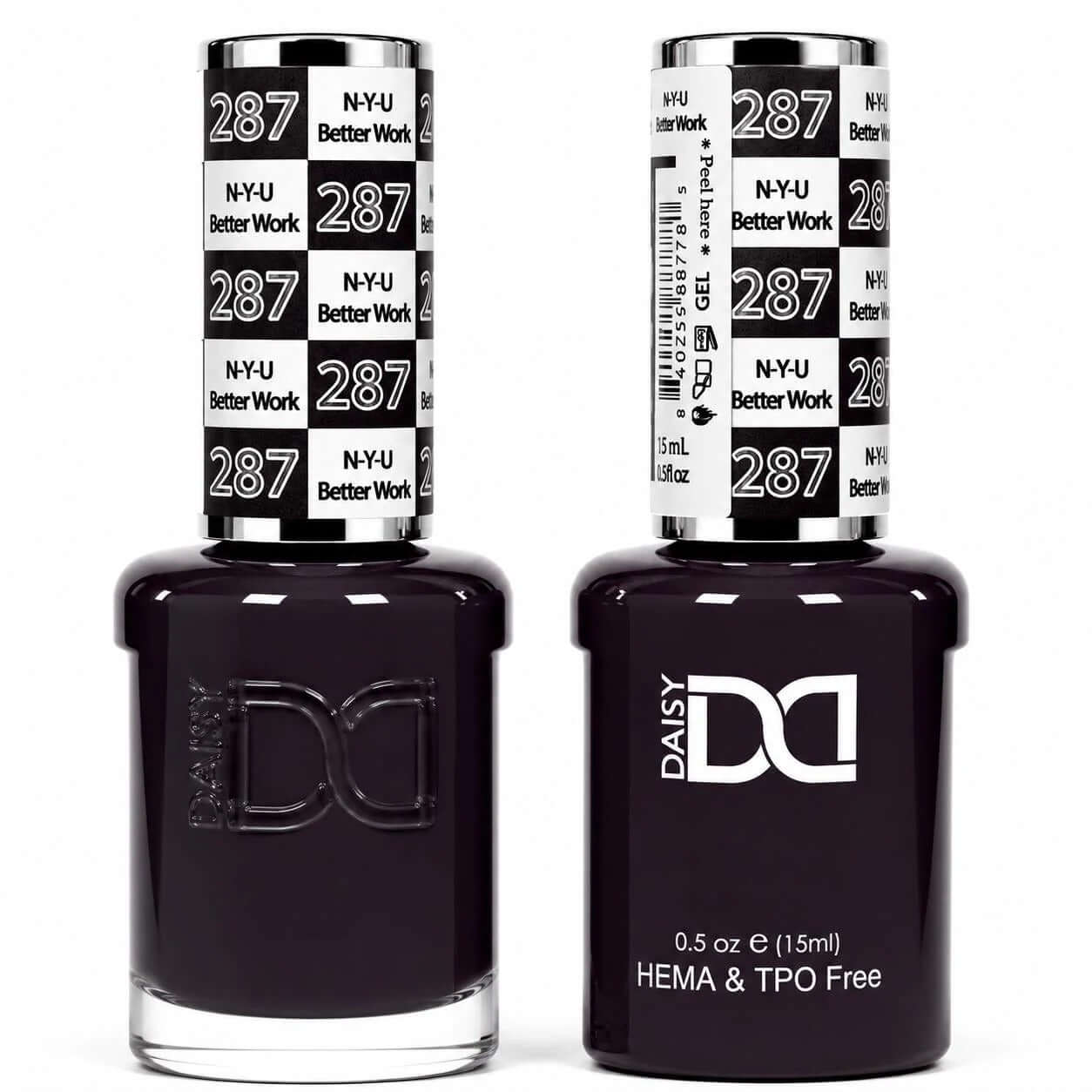 DND DUO Gel & Matching Nail Lacquer HEMA FREE - #287