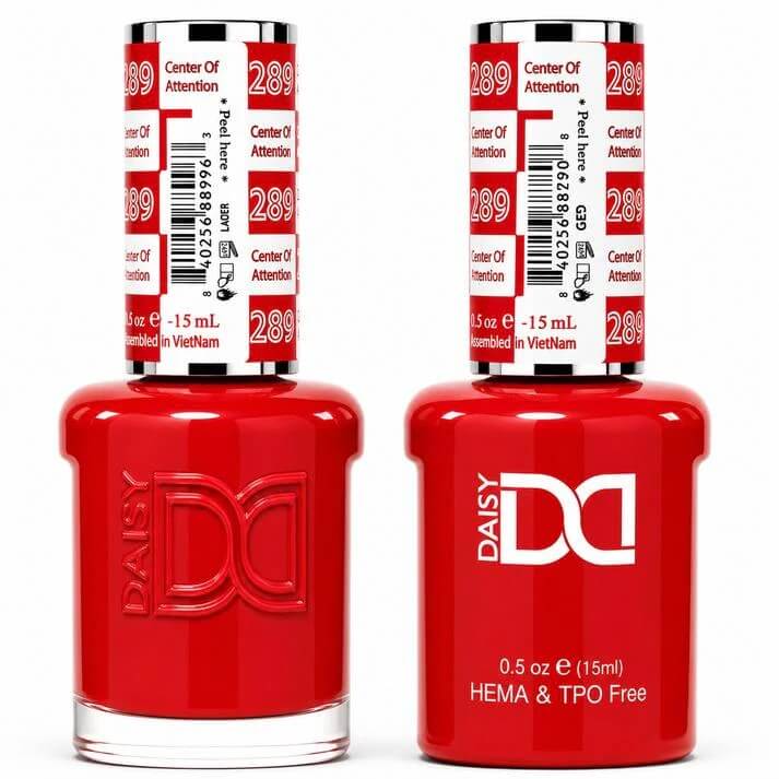 DND DUO Gel & Matching Nail Lacquer HEMA FREE - #289