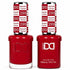 DND DUO Gel & Matching Nail Lacquer HEMA FREE - #290 Harvard's Crimson
