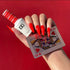 DND Duo Gel Polish & Matching Nail Lacquer #799 Queen of Hearts