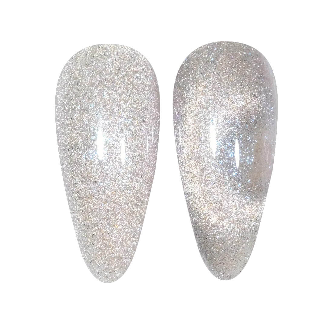 DND Gel Polish 9D Cat Eye Velvet Jungle - #01 Chrome Cat