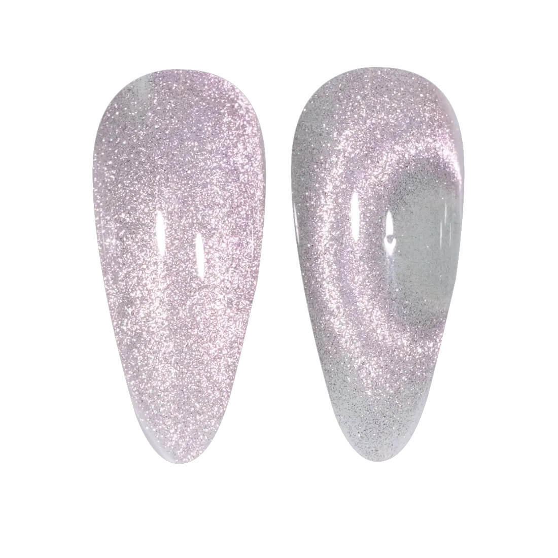 DND Gel Polish 9D Cat Eye Velvet Jungle - #02 Window Peach