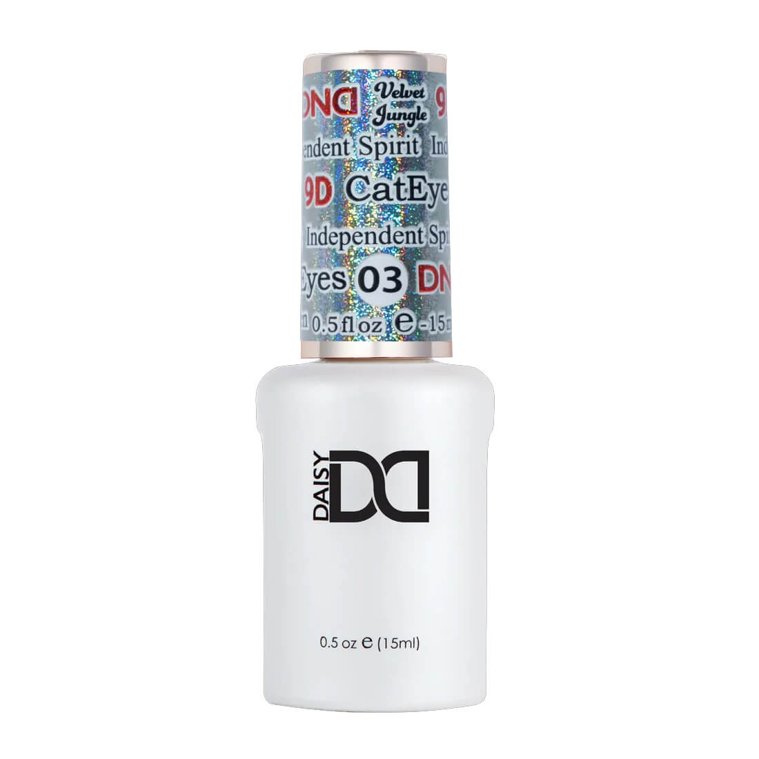 DND Gel Polish 9D Cat Eye Velvet Jungle - #03 Independent Spirit