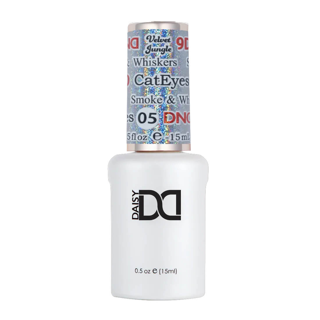 DND Gel Polish 9D Cat Eye Velvet Jungle - #05 Smoke & Whiskers