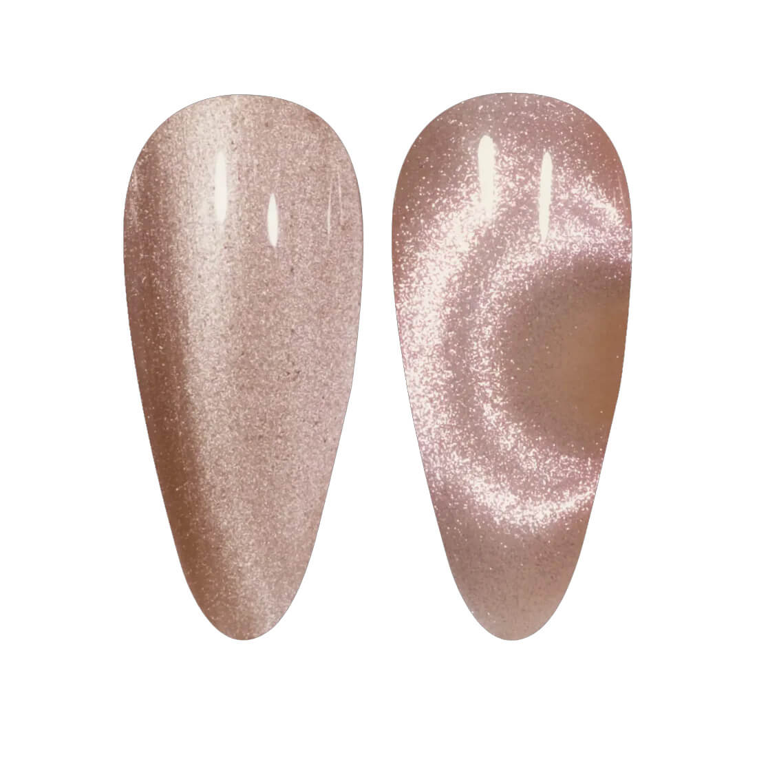 DND Gel Polish 9D Cat Eye Velvet Jungle - #08 Catcao Bean